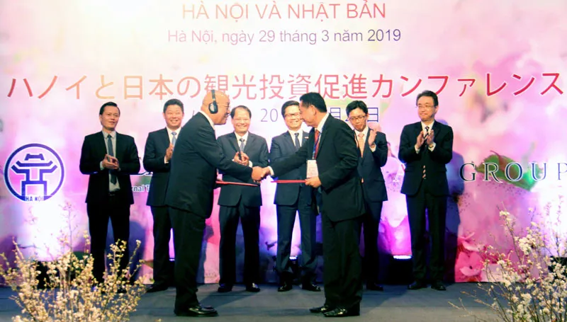 Hà Nội - điểm đến lý tưởng của doanh nghiệp Nhật Bản