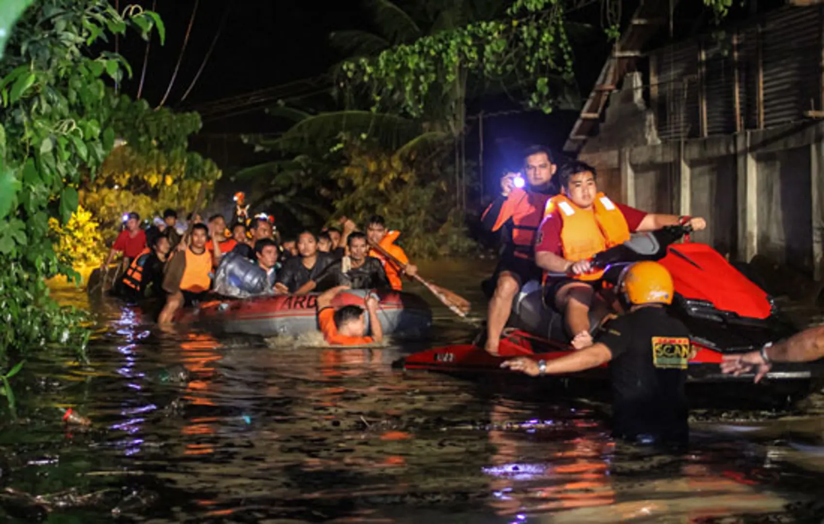 Bão Tembin tàn phá Philippines khiến 133 người thiệt mạng