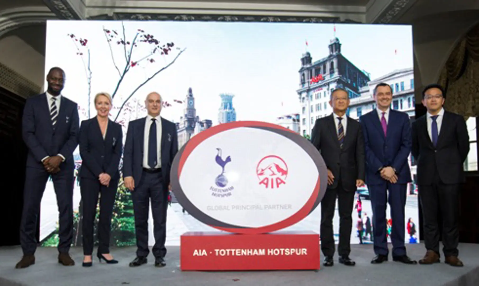 AIA gia hạn quan hệ đối tác lâu dài với câu lạc bộ Tottenham Hotspur đến năm 2027