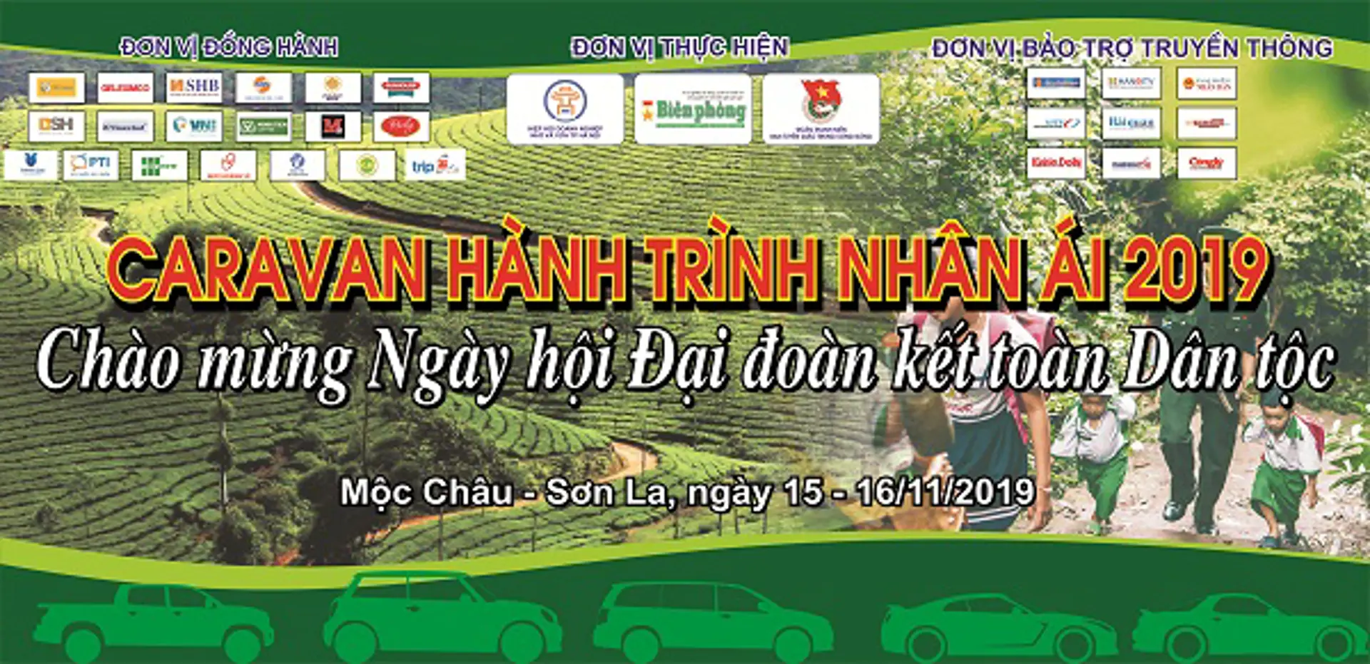 Hanoisme tiếp tục “Caravan - Hành trình nhân ái” lần thứ 3