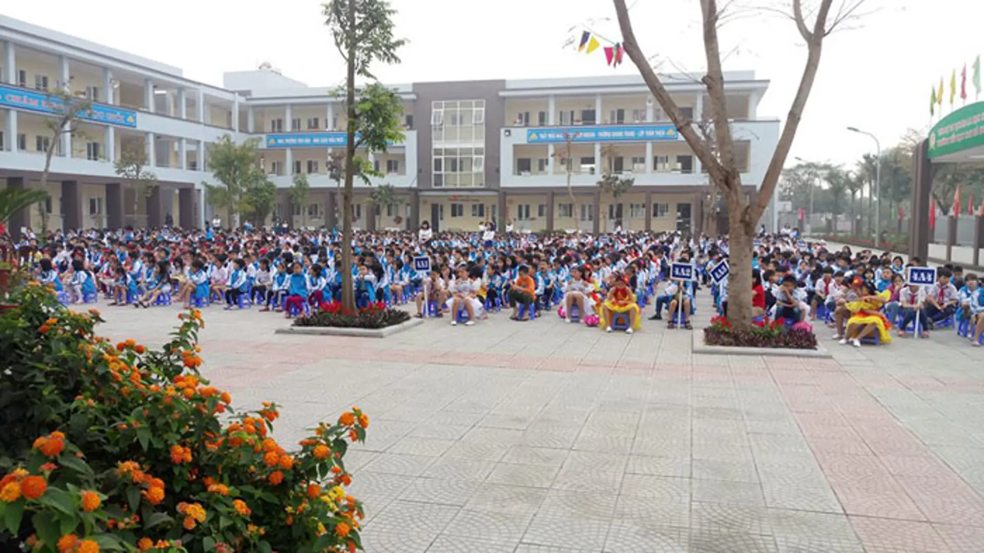 Hà Nội: Đã có phương án tuyển sinh cho trường Tiểu học Cao Bá Quát