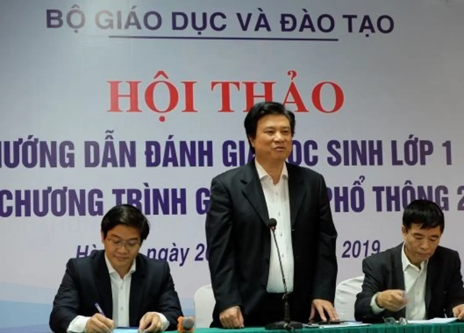 Đánh giá học sinh lớp 1 theo Chương trình mới