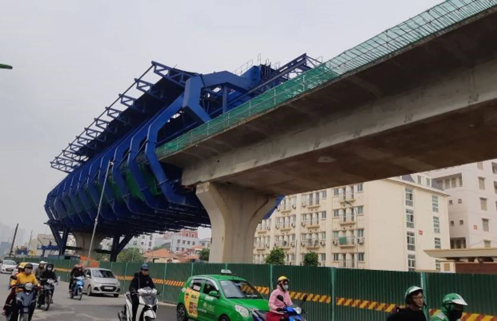 Hà Nội: Đảm bảo an toàn tại các công trình xây dựng dịp Tết