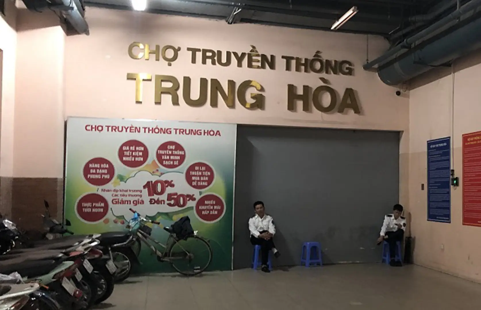 Tranh chấp tại chợ Trung Hòa, quận Cầu Giấy: Vẫn chưa có hồi kết