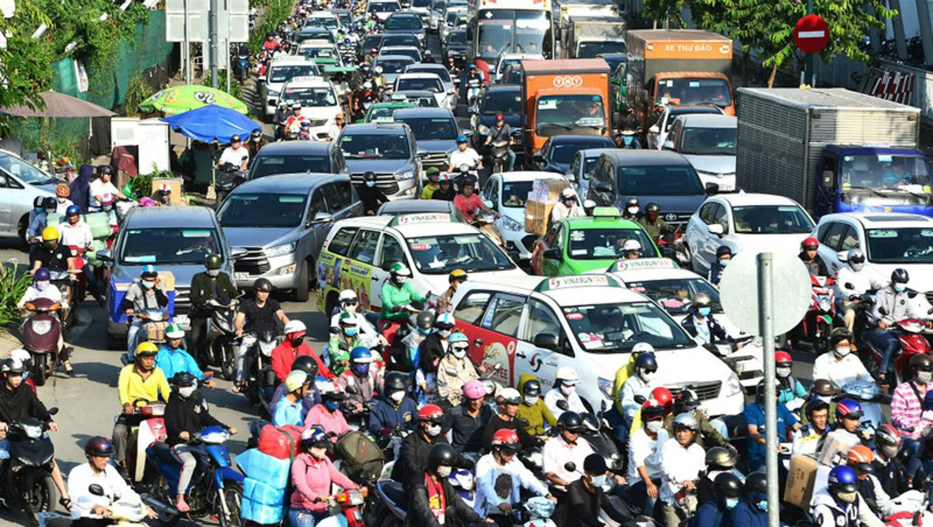 TP Hồ Chí Minh: Công nghệ giám sát giao thông chưa giải quyết được vấn nạn ùn tắc