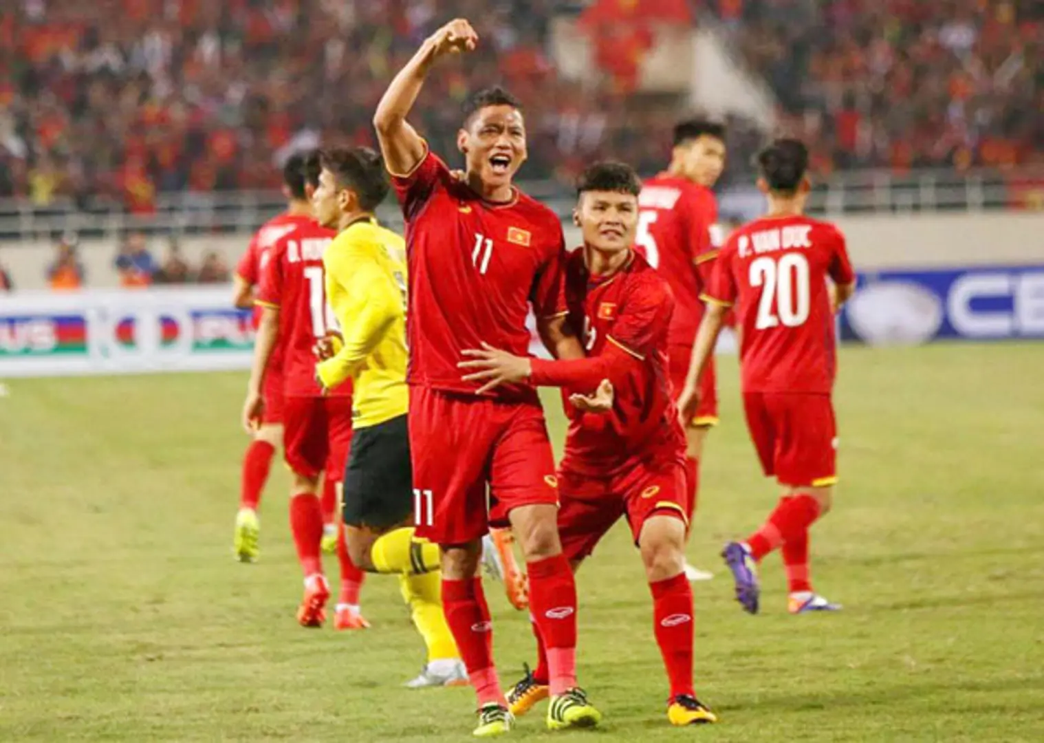 VCK Asian Cup 2019: Anh Đức và Văn Quyết không được triệu tập