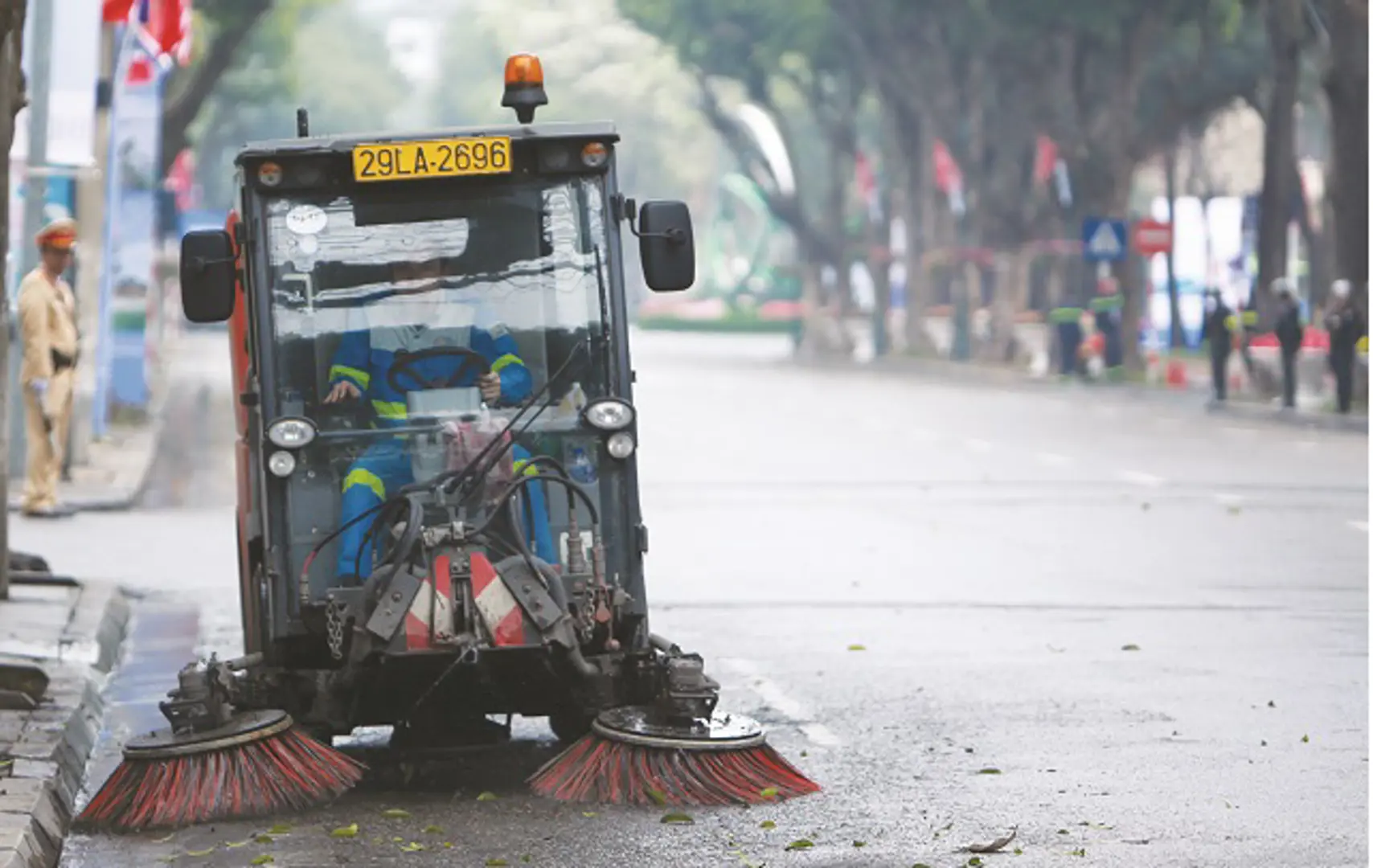 Vì Hà Nội luôn sạch đẹp