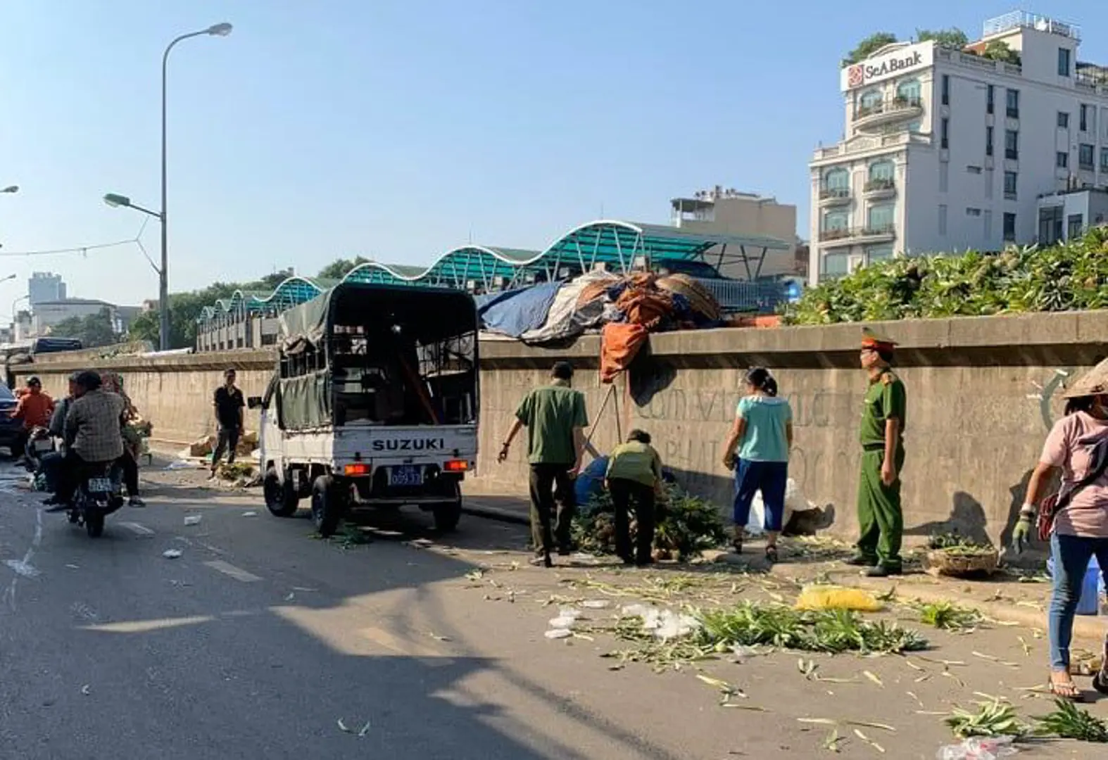 Xử lý dứt điểm vi phạm trật tự đô thị ở phường Phúc Tân