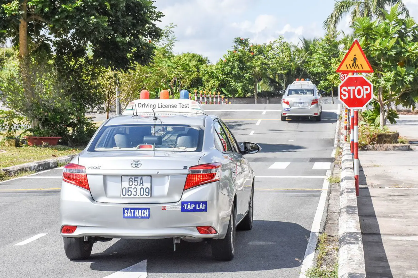 Thanh tra công tác sát hạch lái xe tại 13 địa phương