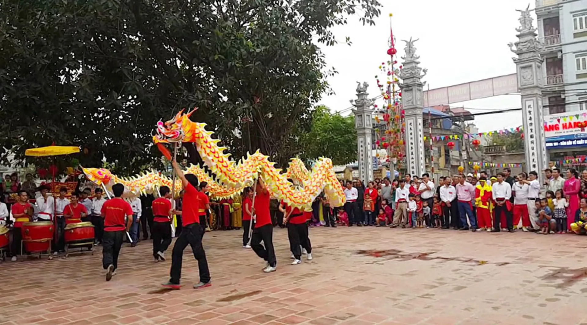 Lễ hội Bình Đà năm 2019: Thành kính hướng về Quốc tổ