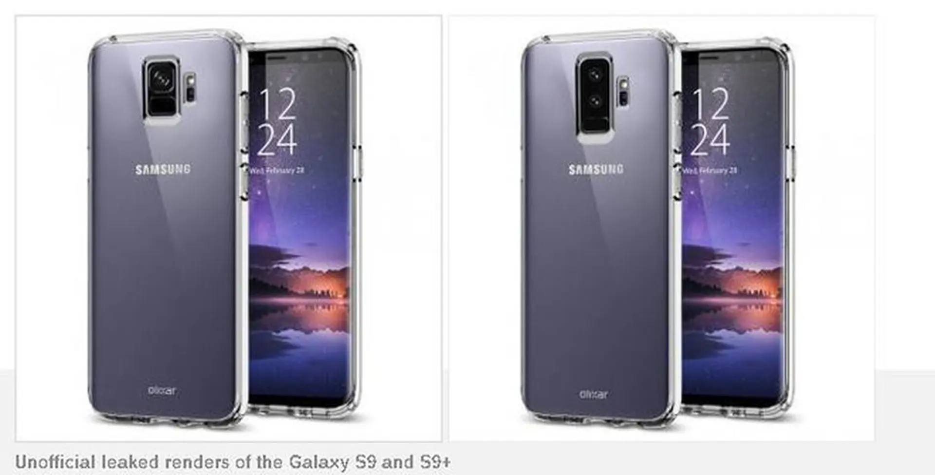 Galaxy S9 và S9+ sẽ ra mắt vào ngày 25/2