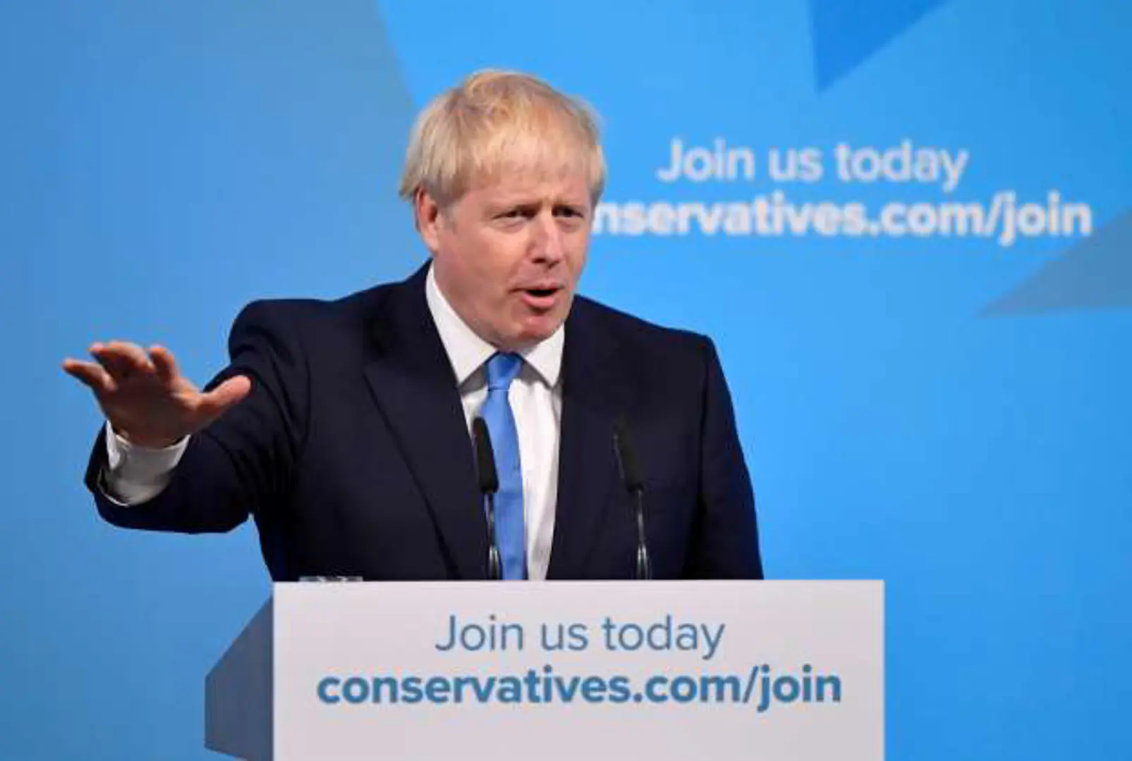 Cựu Ngoại trưởng Johnson muốn Brexit bằng mọi giá trở thành tân Thủ tướng Anh