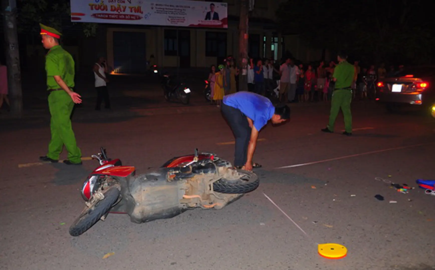 Quảng Trị: Tài xế ô tô tông 2 mẹ con thương vong có nồng độ cồn cao