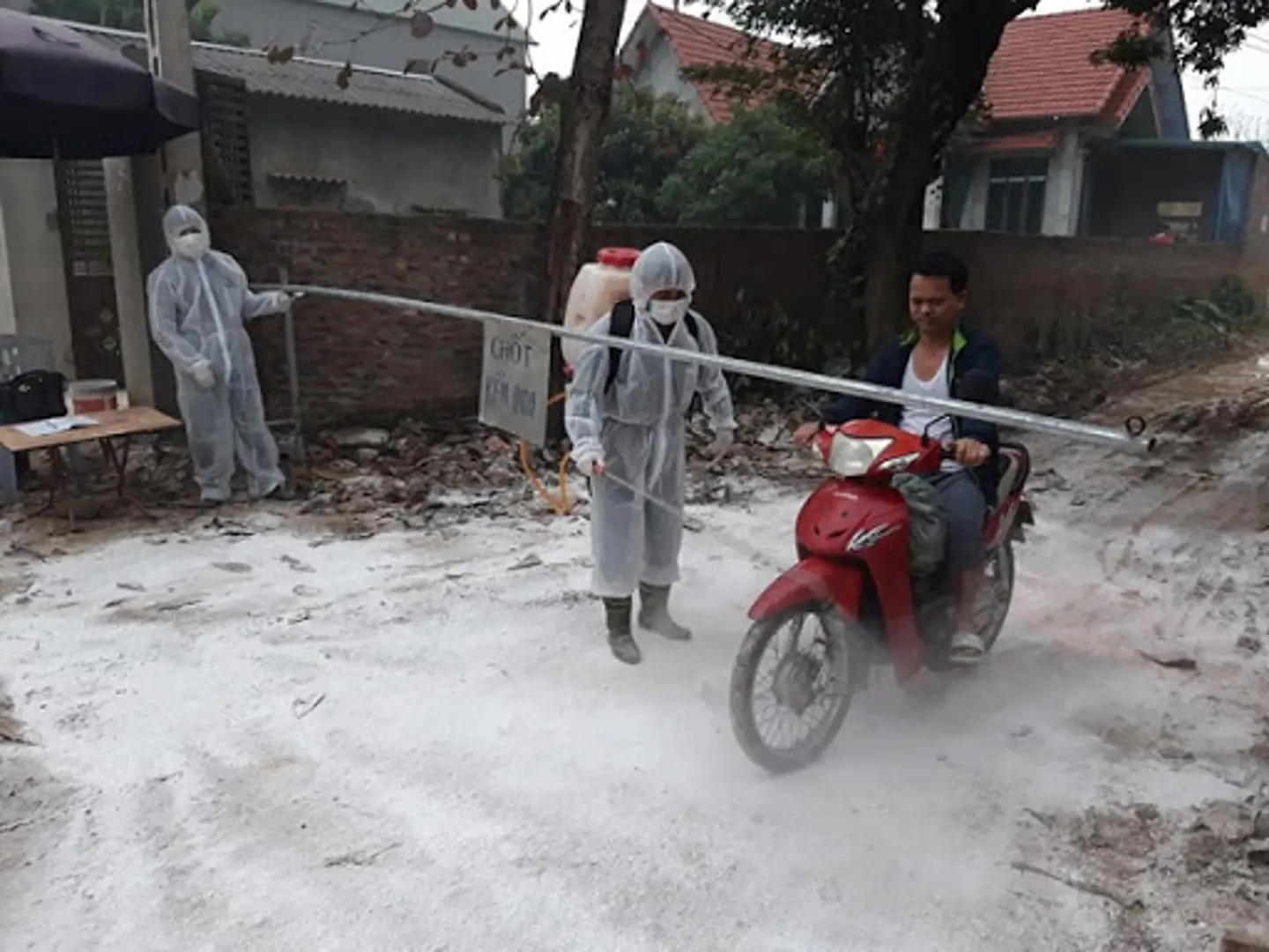 Hà Nội tổ chức tổng vệ sinh, khử trùng, tiêu độc môi trường phòng, chống bệnh Cúm gia cầm