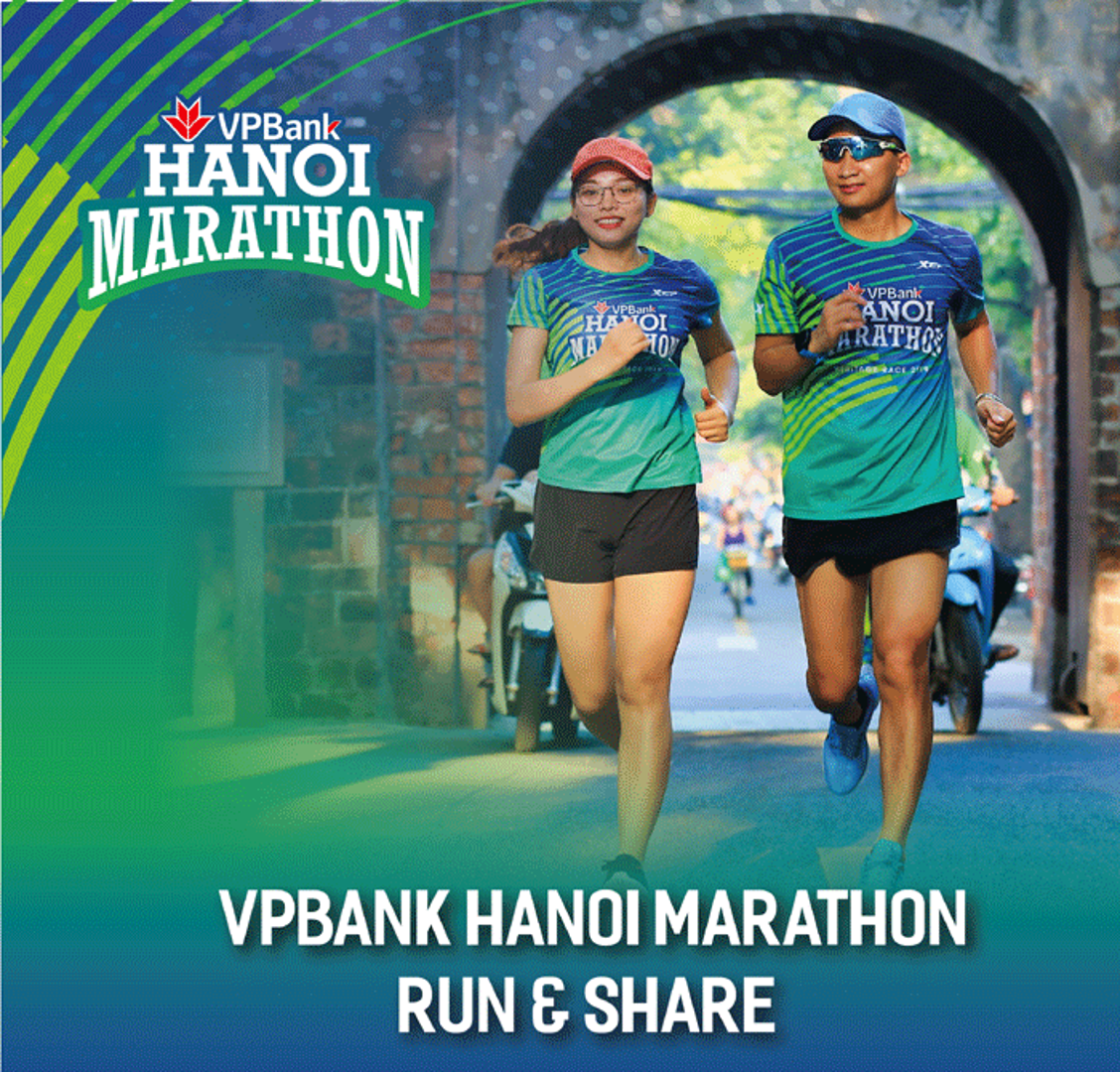 “VPBank Hanoi Marathon – Run & Share” nâng bước em đến trường