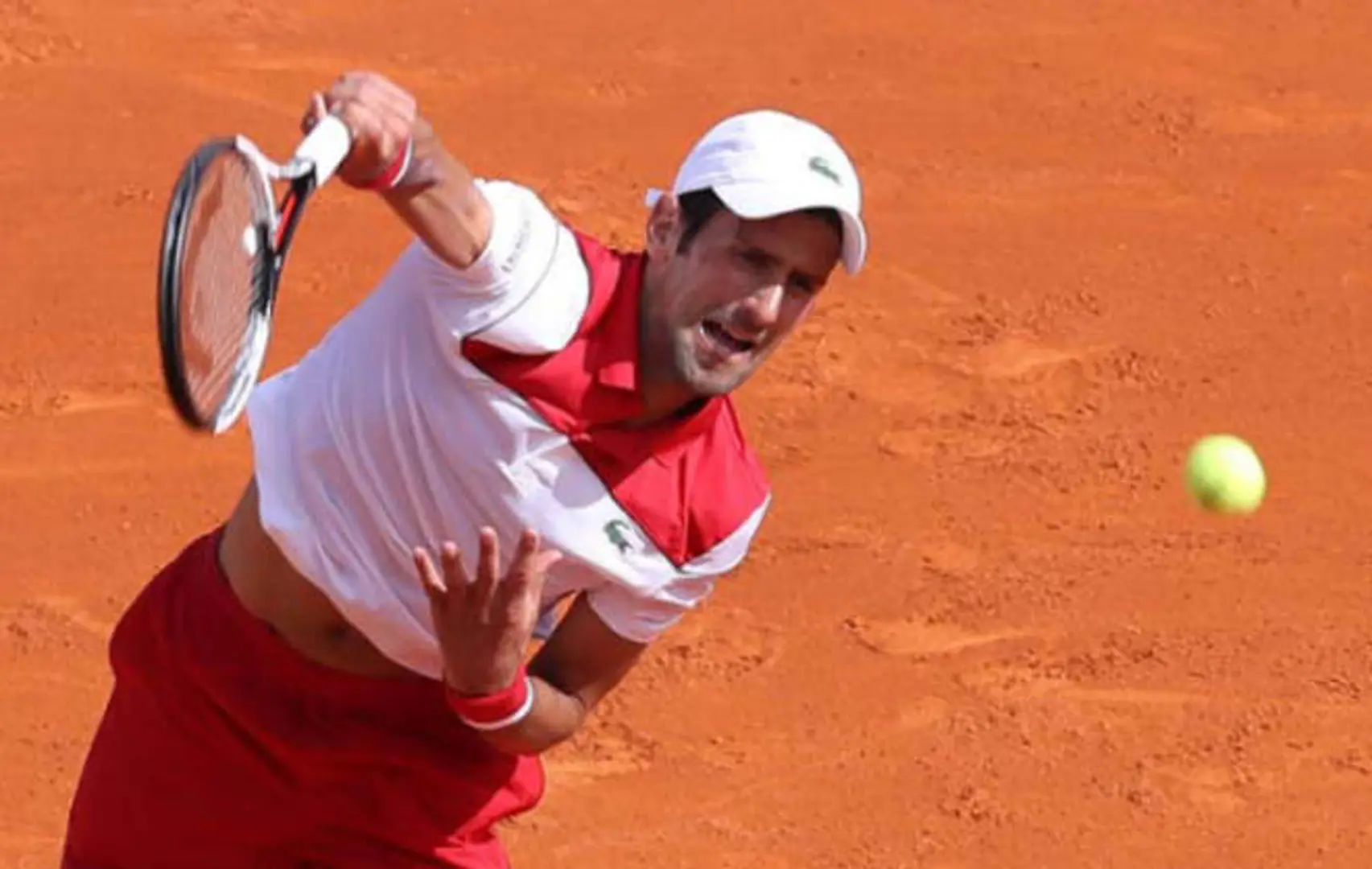 Djokovic mất chưa đến 1 giờ để thắng ở vòng 1 Monte Carlo