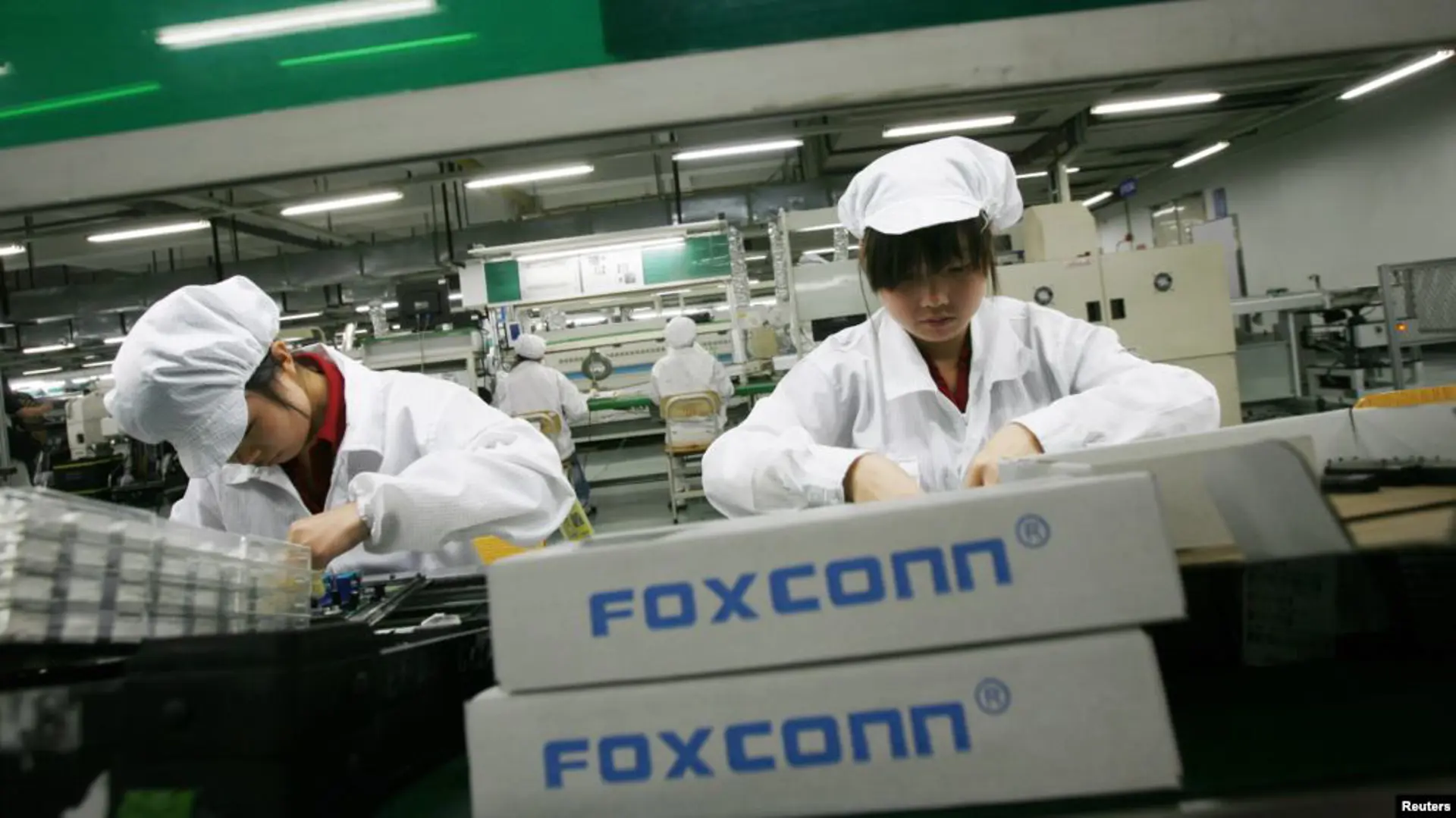 Foxconn mở nhà máy 40 triệu USD ở Quảng Ninh