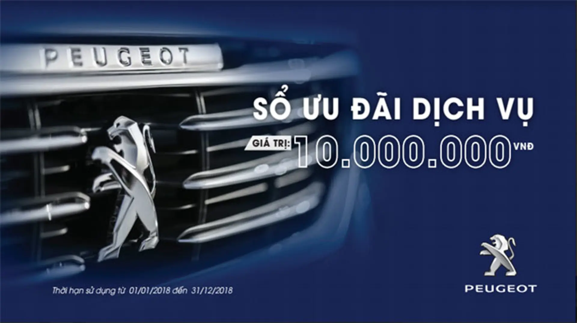 Peugeot Việt Nam tri ân khách hàng nhân dịp năm mới 2018