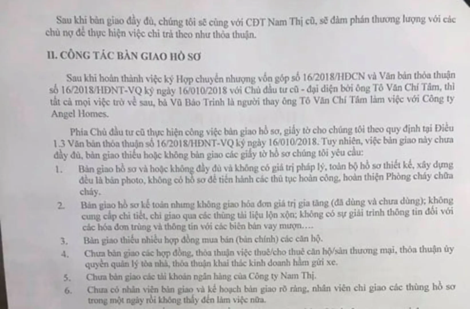 Vụ “công ty BĐS Nam Thị lừa khách hàng”: Lừa cả chủ đầu tư mới?