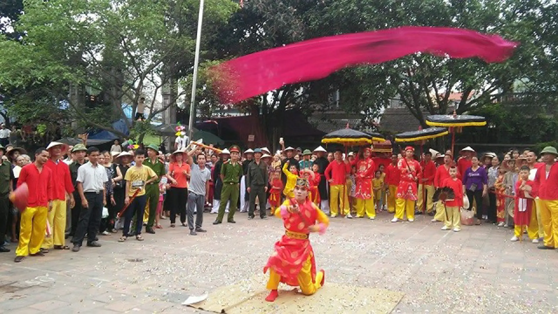 Lễ hội Gióng năm 2018 xã Phù Đổng, huyện Gia Lâm: Nhiều điểm mới trong công tác tổ chức, quản lý