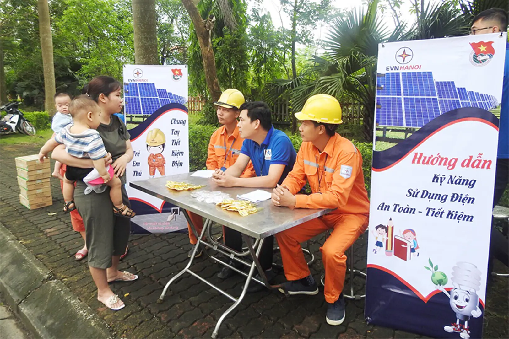 Tập huấn kỹ năng phòng chống cháy nổ cho công nhân