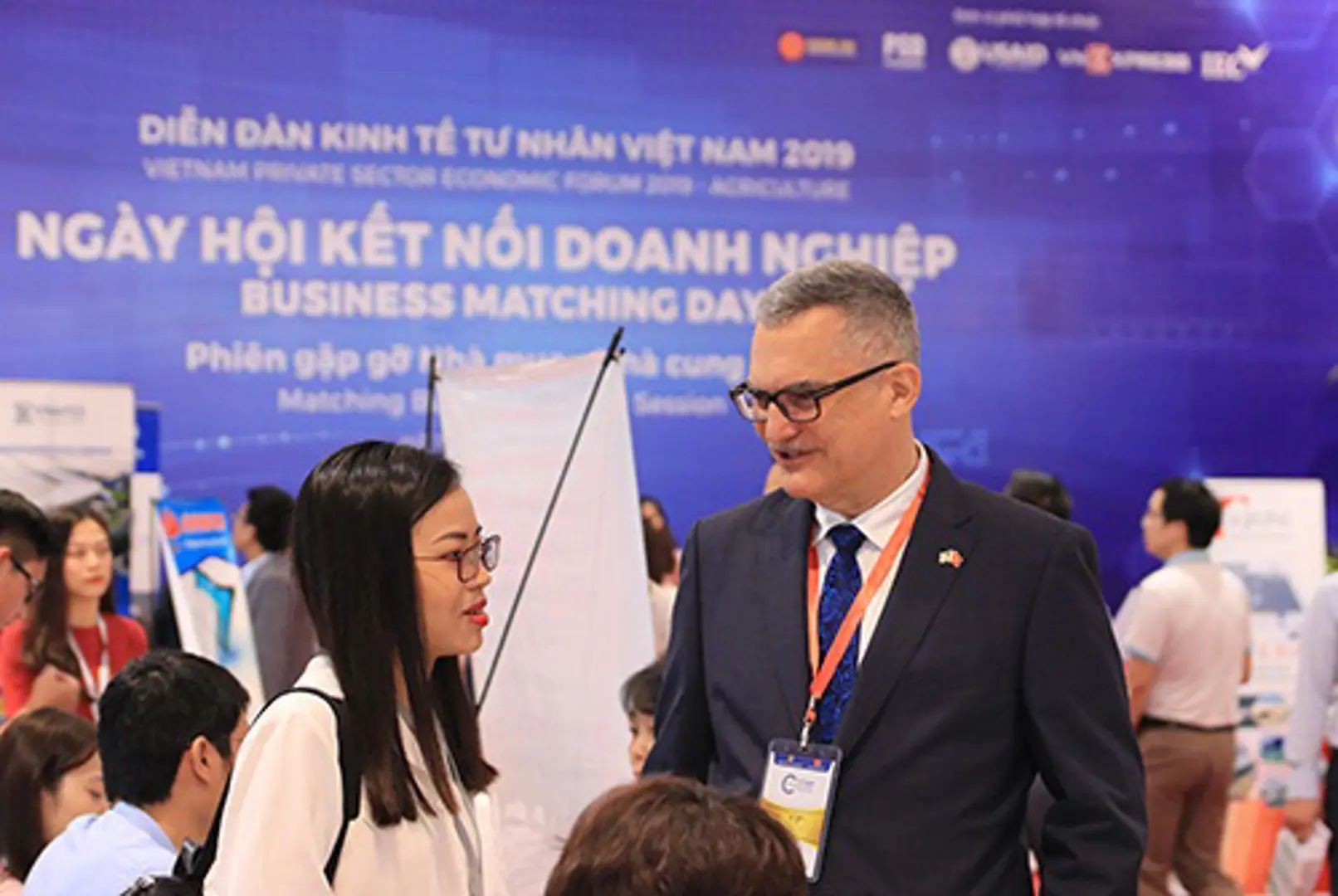 Kết nối 1-1 giữa doanh nghiệp tại Business Matching