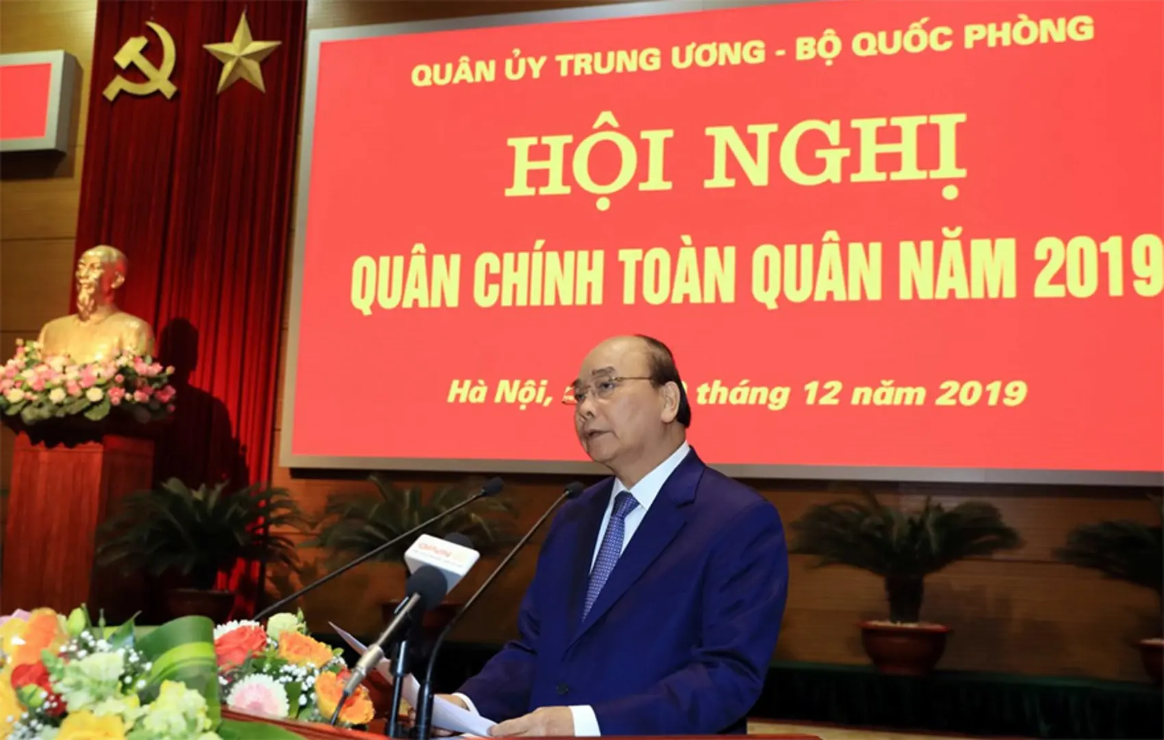 Thủ tướng chỉ đạo tại Hội nghị quân chính toàn quân 2019