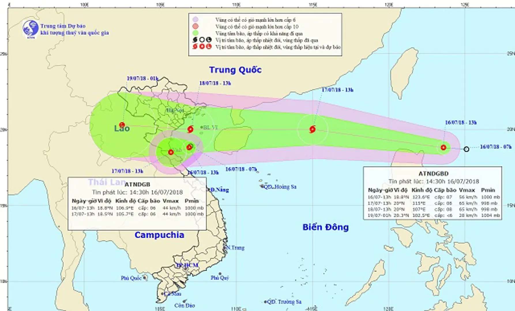 Chủ động ứng phó mưa lũ, sạt lở đất tại các tỉnh thành phía Bắc