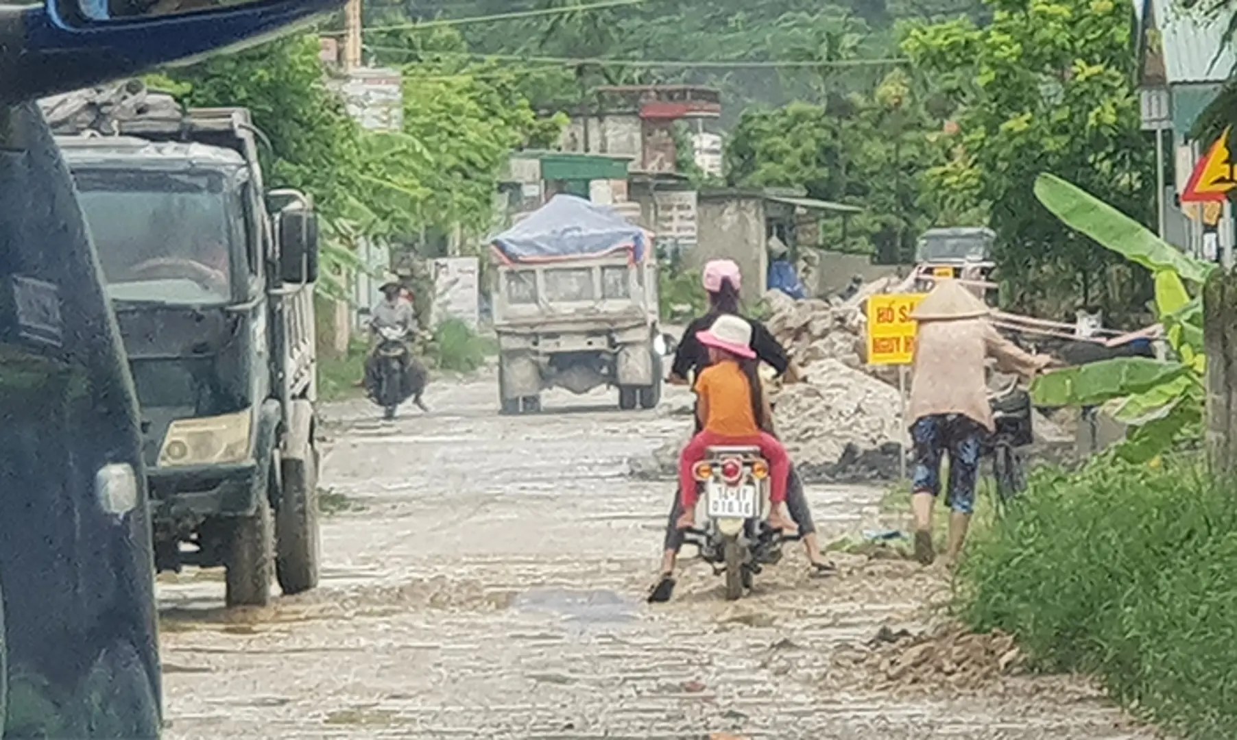 Dự án tuyến đường liên huyện Uông Bí – Đông Triều Quảng Ninh: Liệu có kịp tiến độ như đã cam kết?