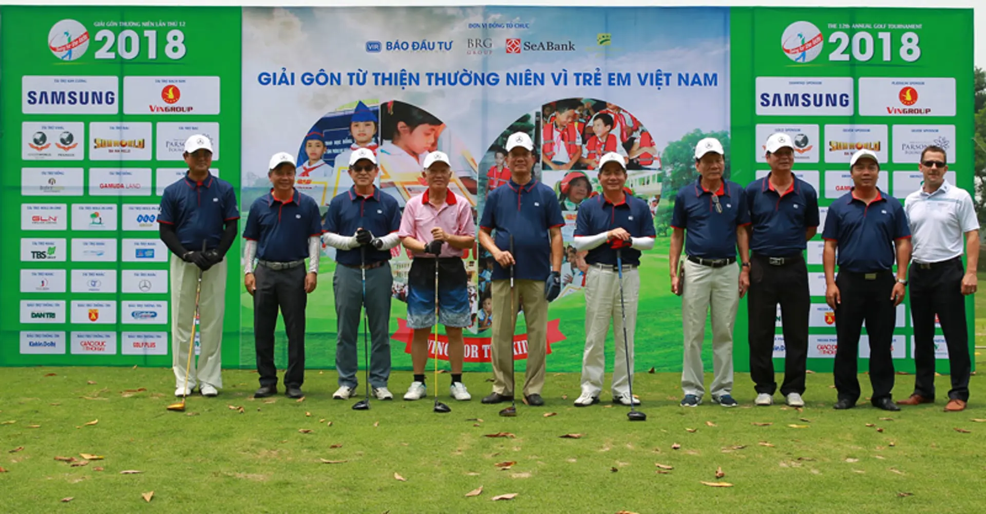 Giải golf từ thiện thường niên vì trẻ em Việt Nam lần thứ 12