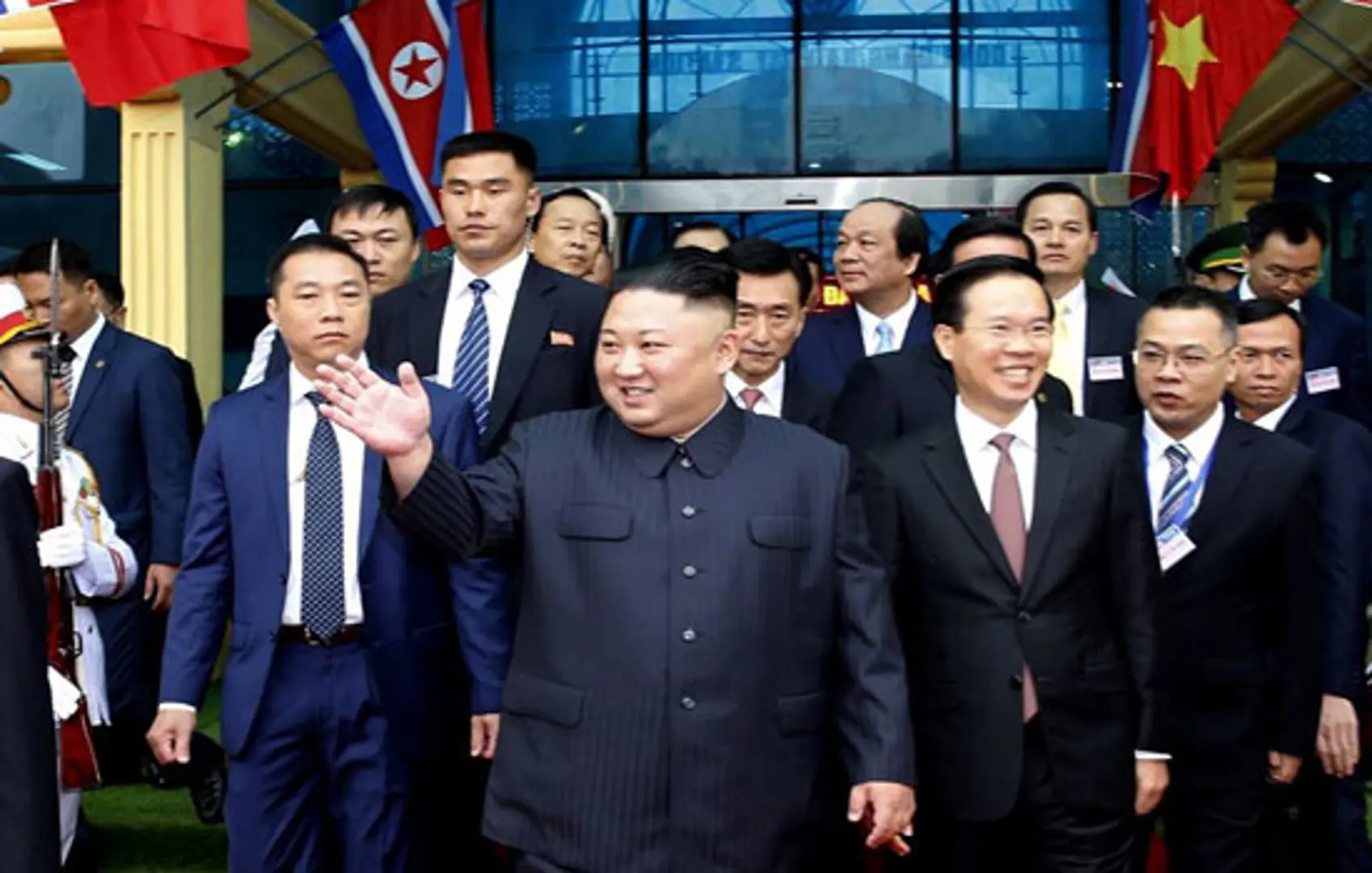 Truyền thông Triều Tiên ca ngợi chuyến thăm Việt Nam của Chủ tịch Kim Jong Un