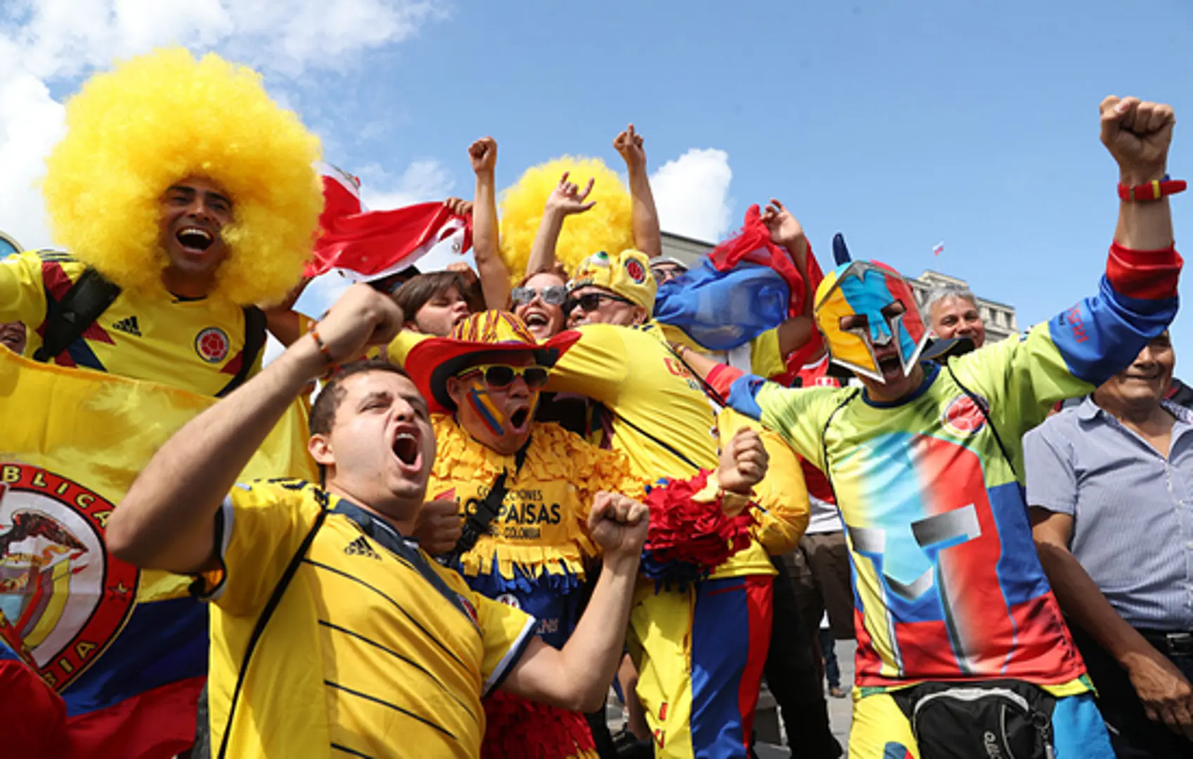 Toàn cảnh không khí sôi động tại thủ đô Moscow đón "giờ G" World Cup 2018