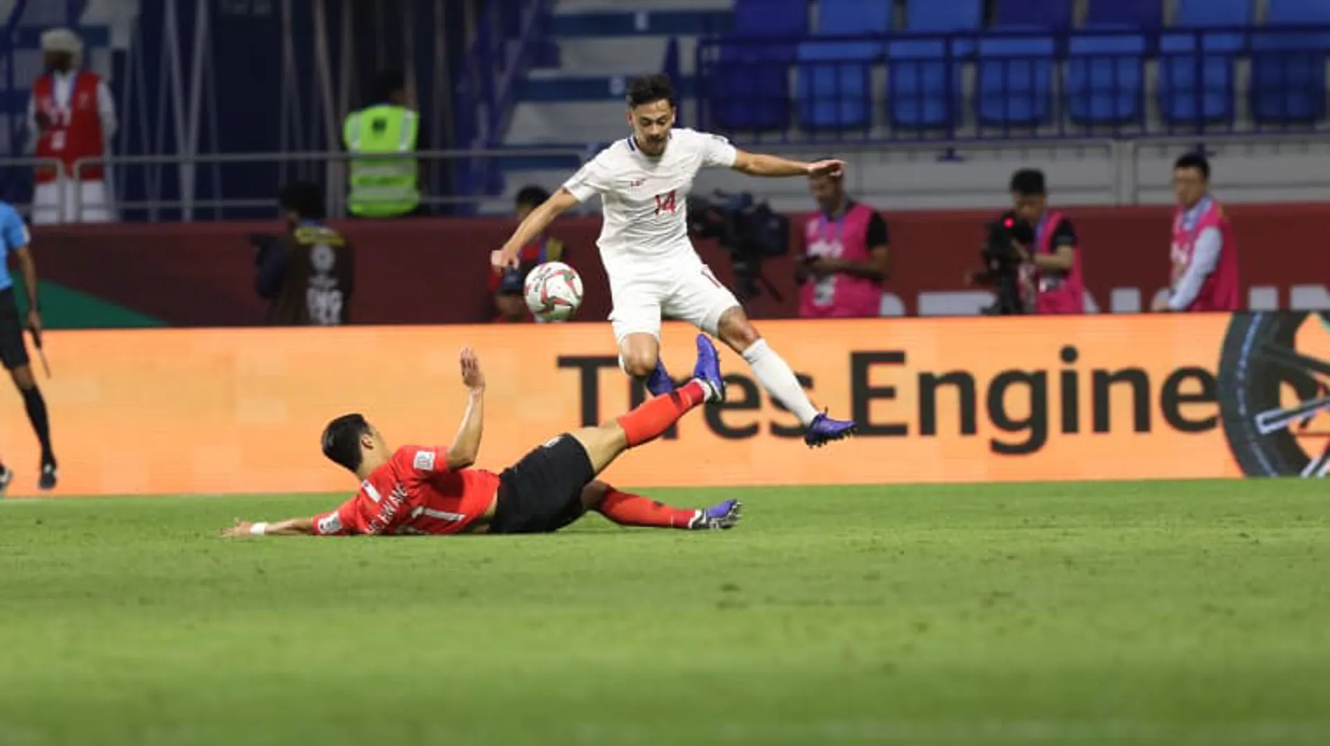 VCK Asian Cup 2019: Trung Quốc và Hàn Quốc chia nhau vị trí nhất bảng C