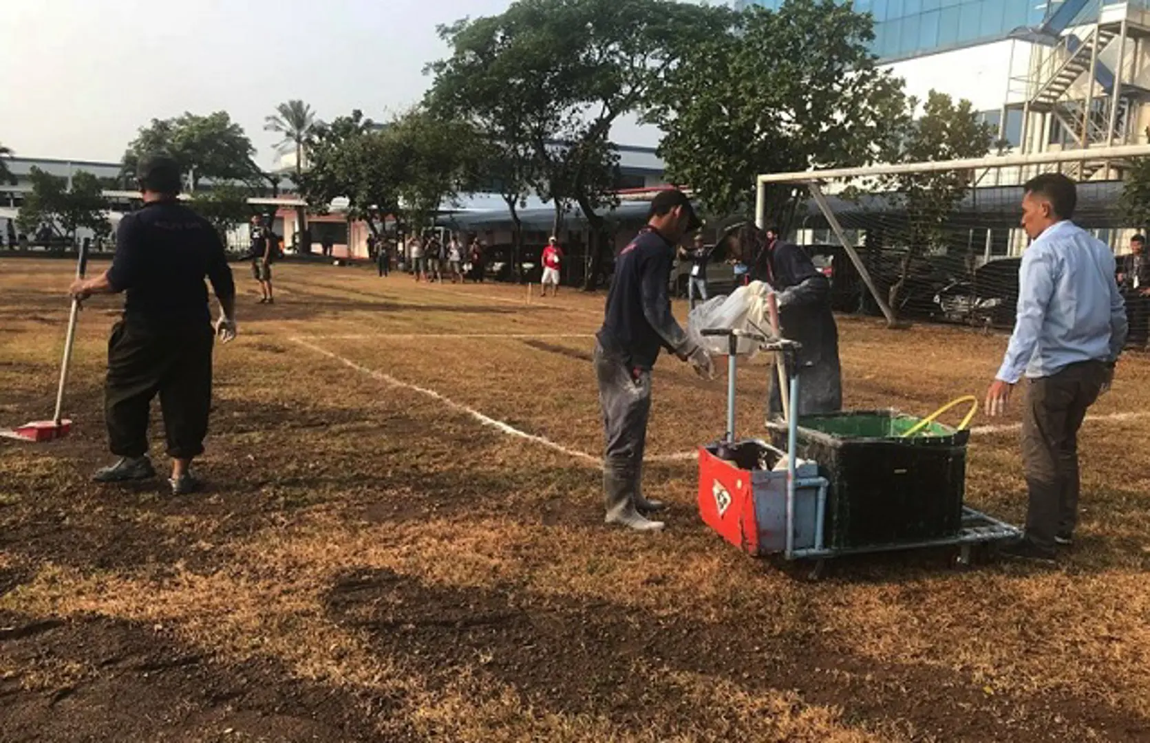 HLV Park Hang Seo không hài lòng về công tác tổ chức của Asiad 2018