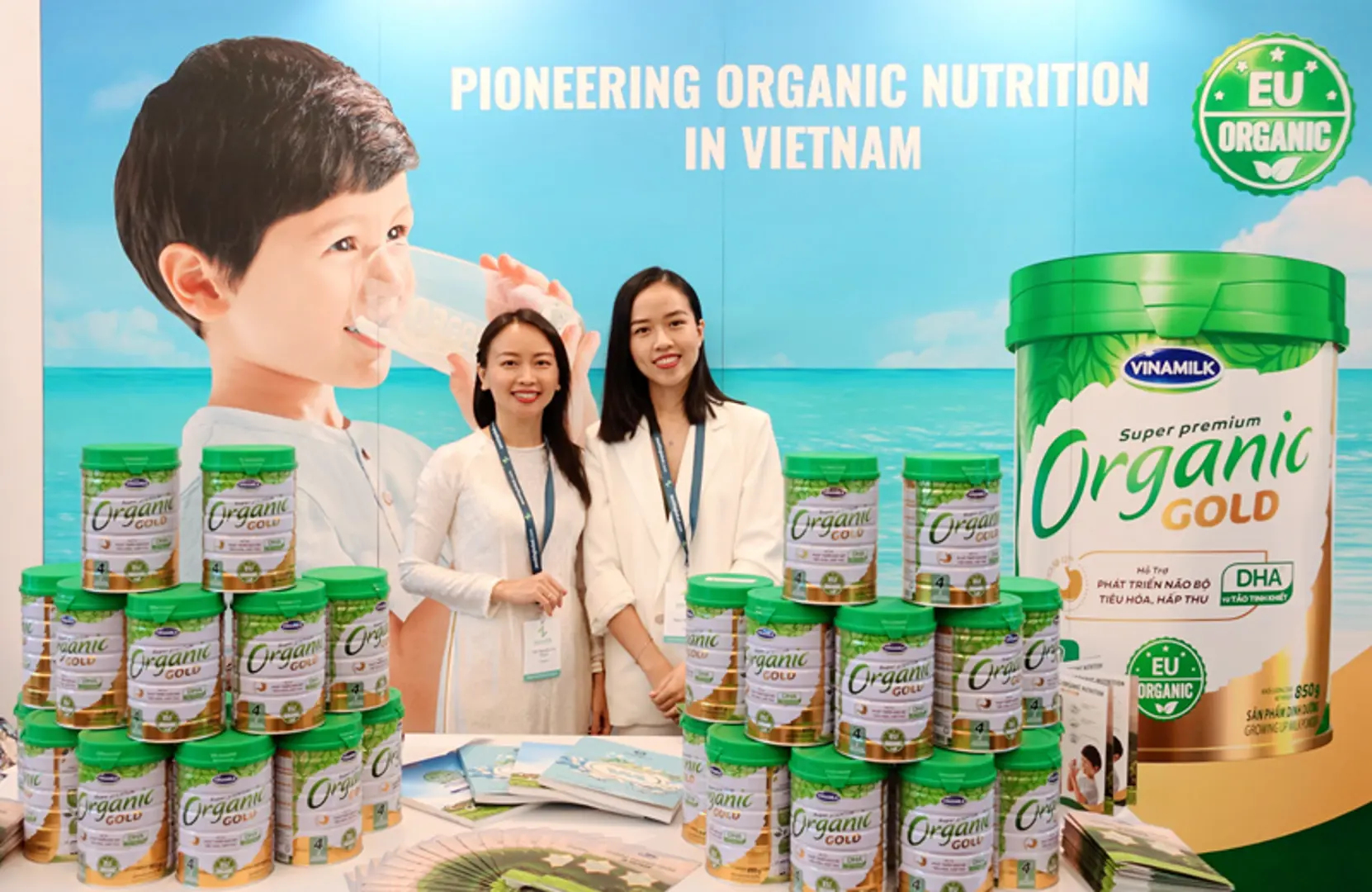 Vinamilk là đại diện duy nhất của châu Á trình bày về xu hướng Organic tại Hội nghị sữa toàn cầu 2019