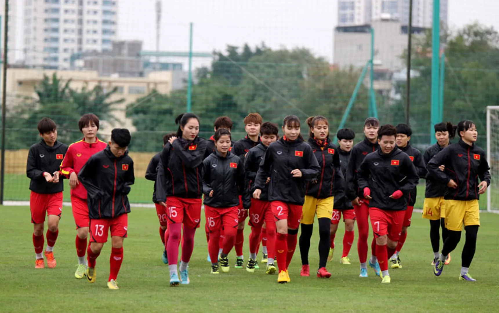 Trung vệ Chương Thị Kiều không thể tham dự 2 trận play-off gặp tuyển nữ Australia