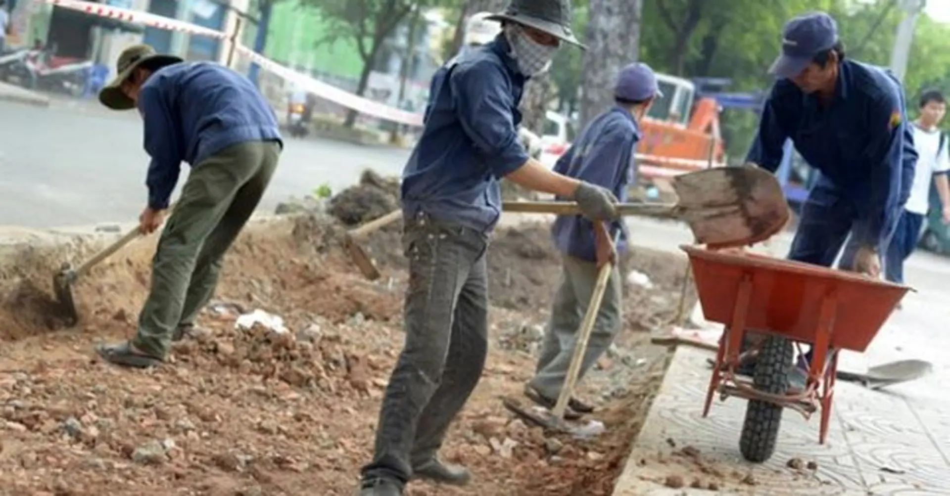 TP Hồ Chí Minh: Cấm thi công, đào đường vào dịp Tết Nguyên đán