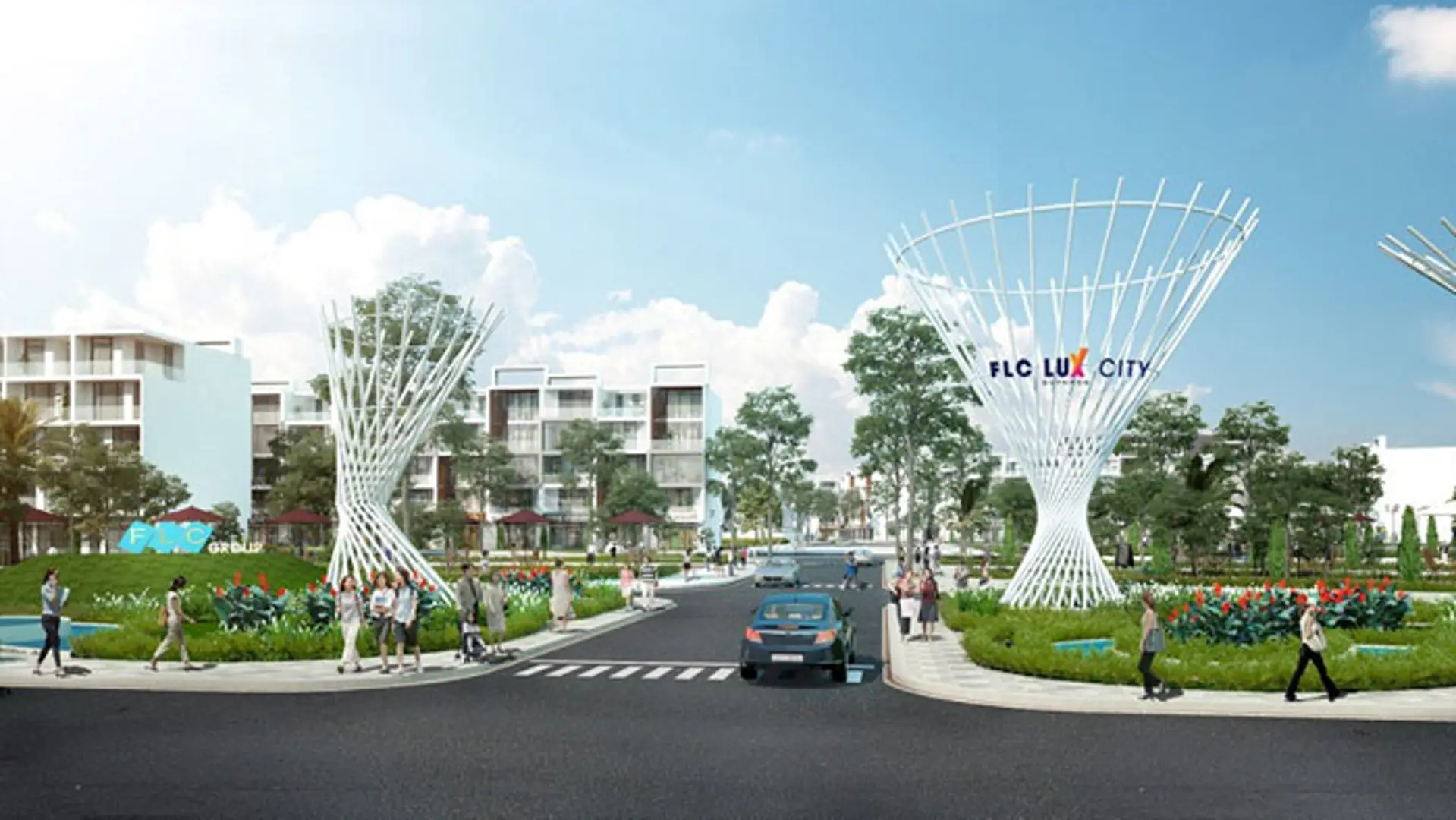 “Thành phố không ngủ”: FLC Lux City Quy Nhơn chính thức ra mắt