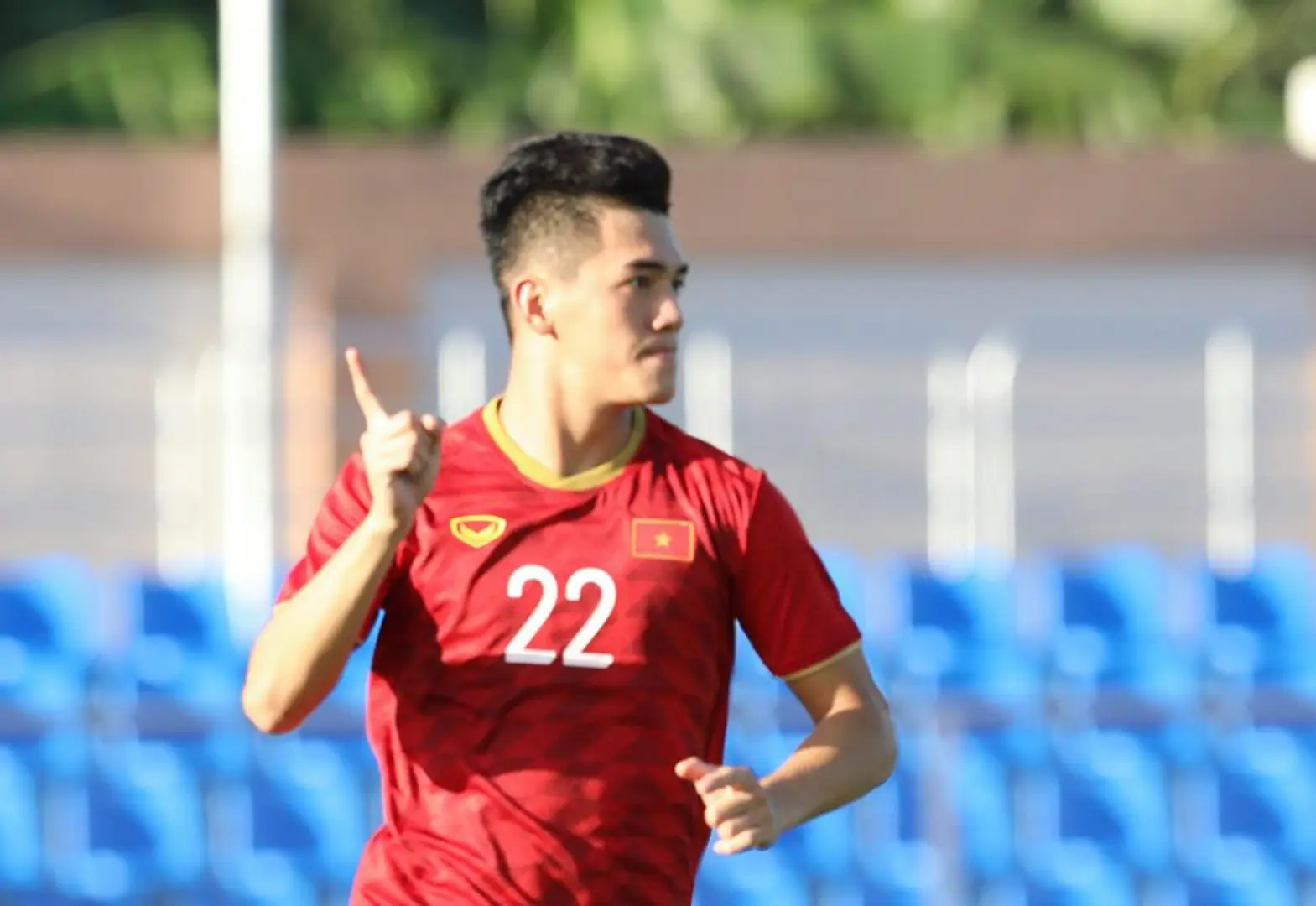 Tiến Linh lập hat-trick, U22 Việt Nam đánh bại U22 Lào