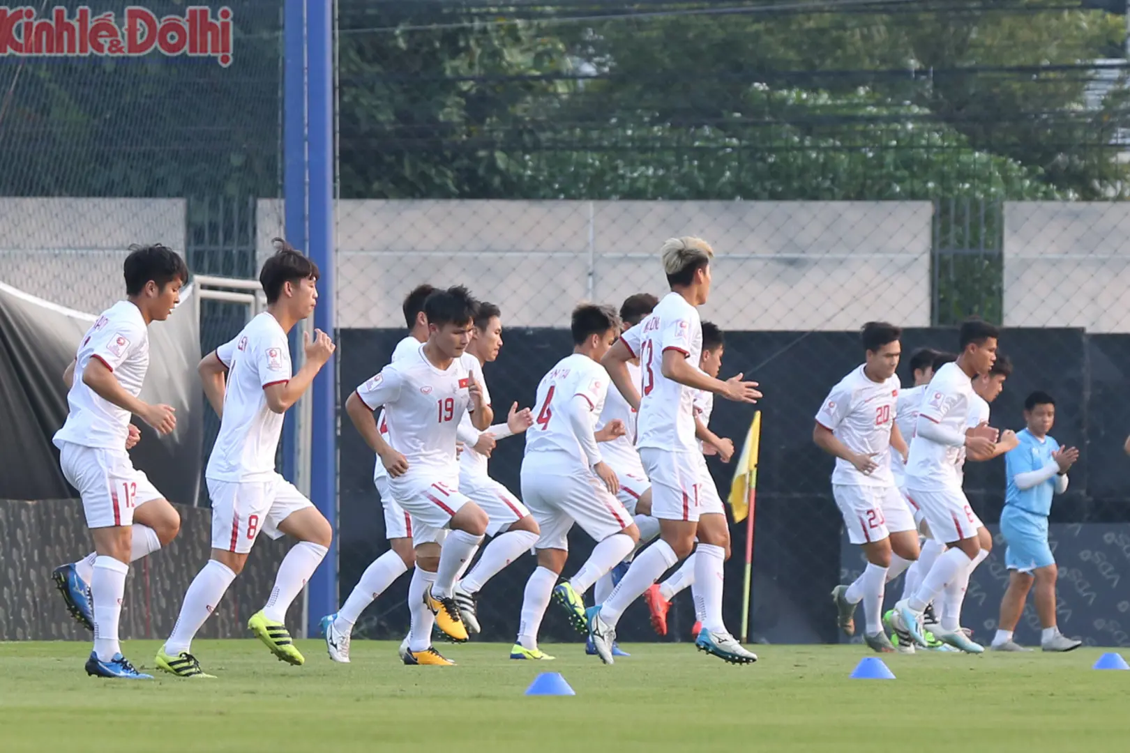 [Ảnh] U23 Việt Nam thiệt quân, thầy Park đau đầu trước trận đấu với U23 Triều Tiên