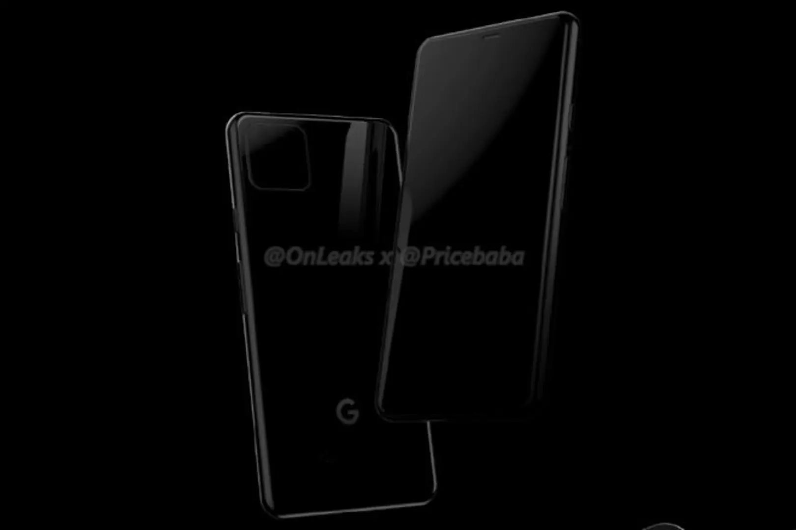 Lộ diện Google Pixel 4, gần giống iPhone