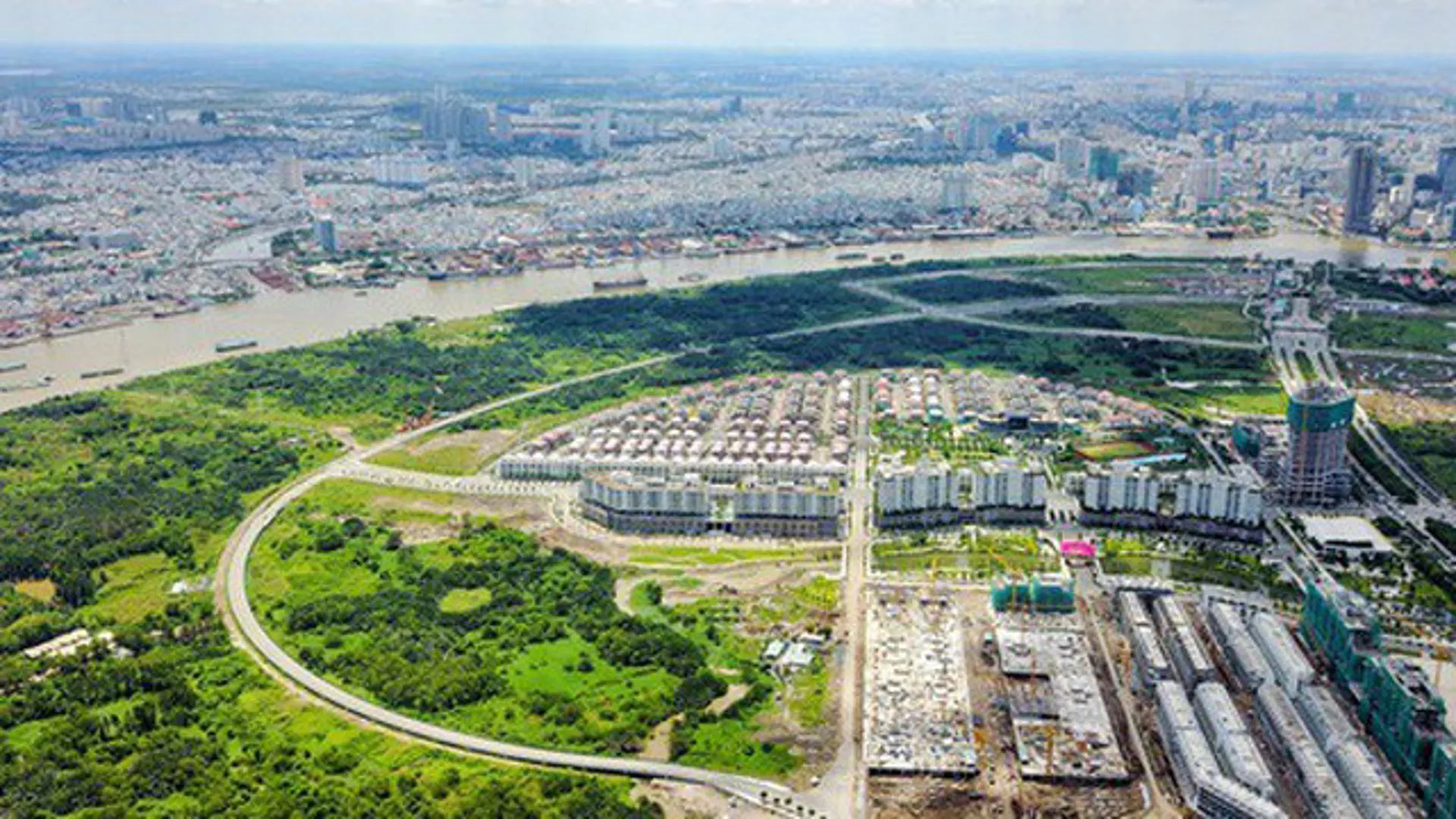 TP Hồ Chí Minh: Sắp đấu giá khu đất hơn 74.000m2 xây khách sạn ở Thủ Thiêm