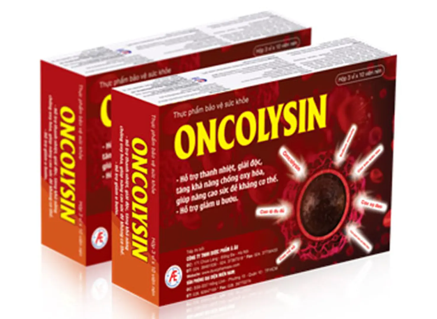 ONCOLYSIN – Giải pháp đột phá trong phòng ngừa và hỗ trợ điều trị ung bướu