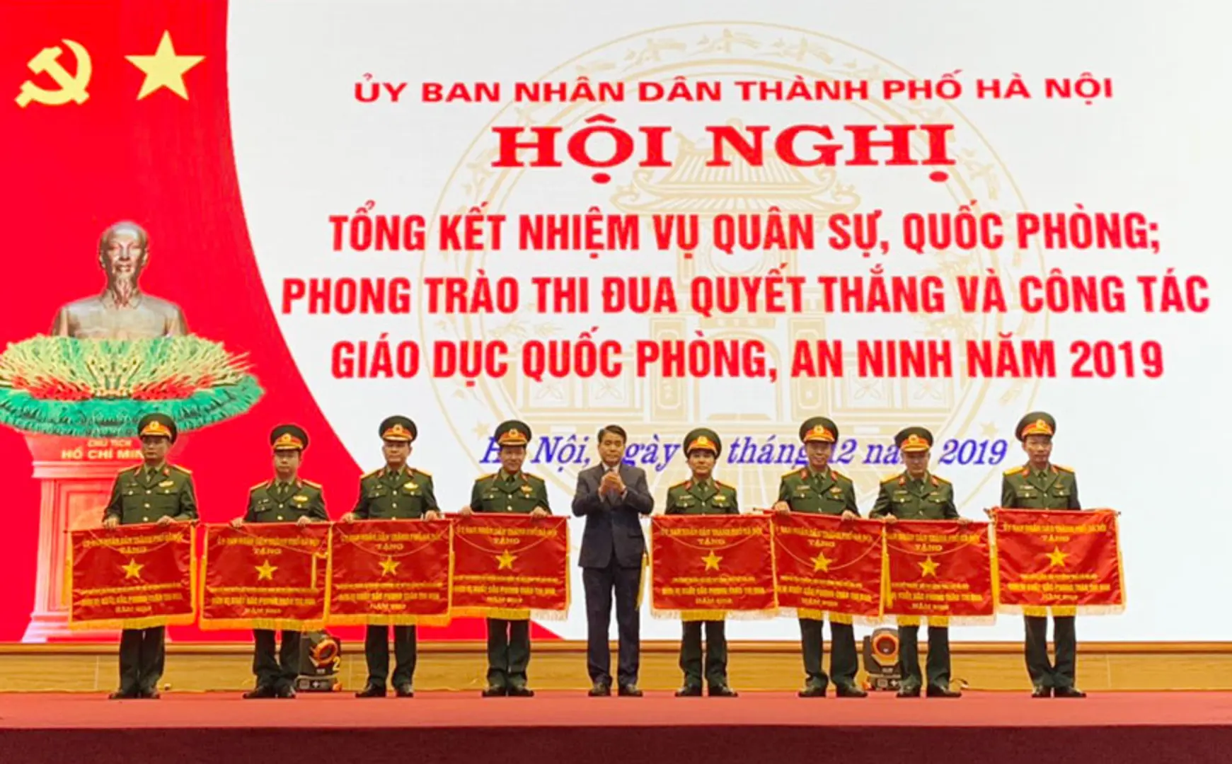 Tiếp tục đổi mới, nâng cao chất lượng huấn luyện, sẵn sàng chiến đấu của lực lượng vũ trang Thủ đô