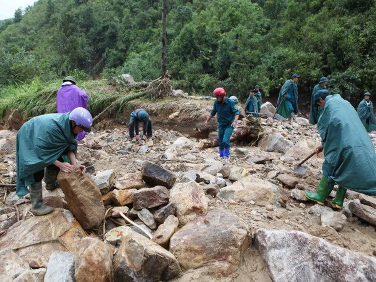 Lai Châu: Nậm Nhùn không còn bản nào bị cô lập sau mưa lũ