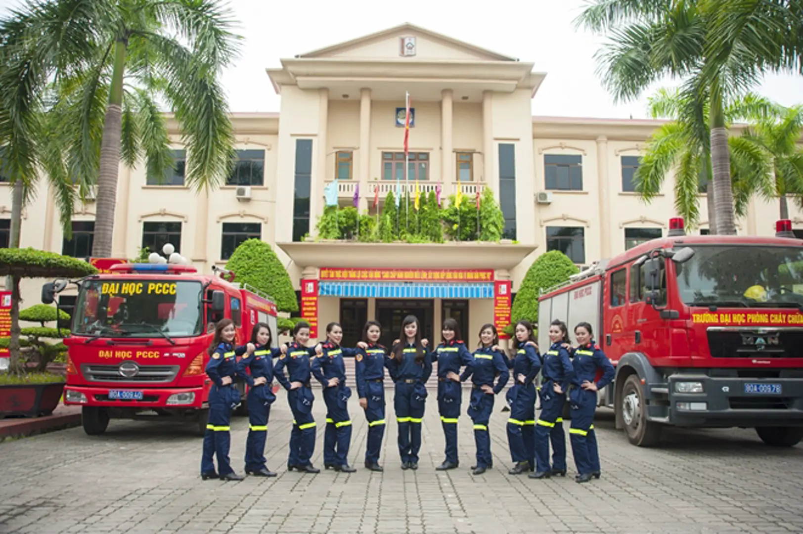 Điểm chuẩn vào Đại học Phòng cháy chữa cháy năm 2019