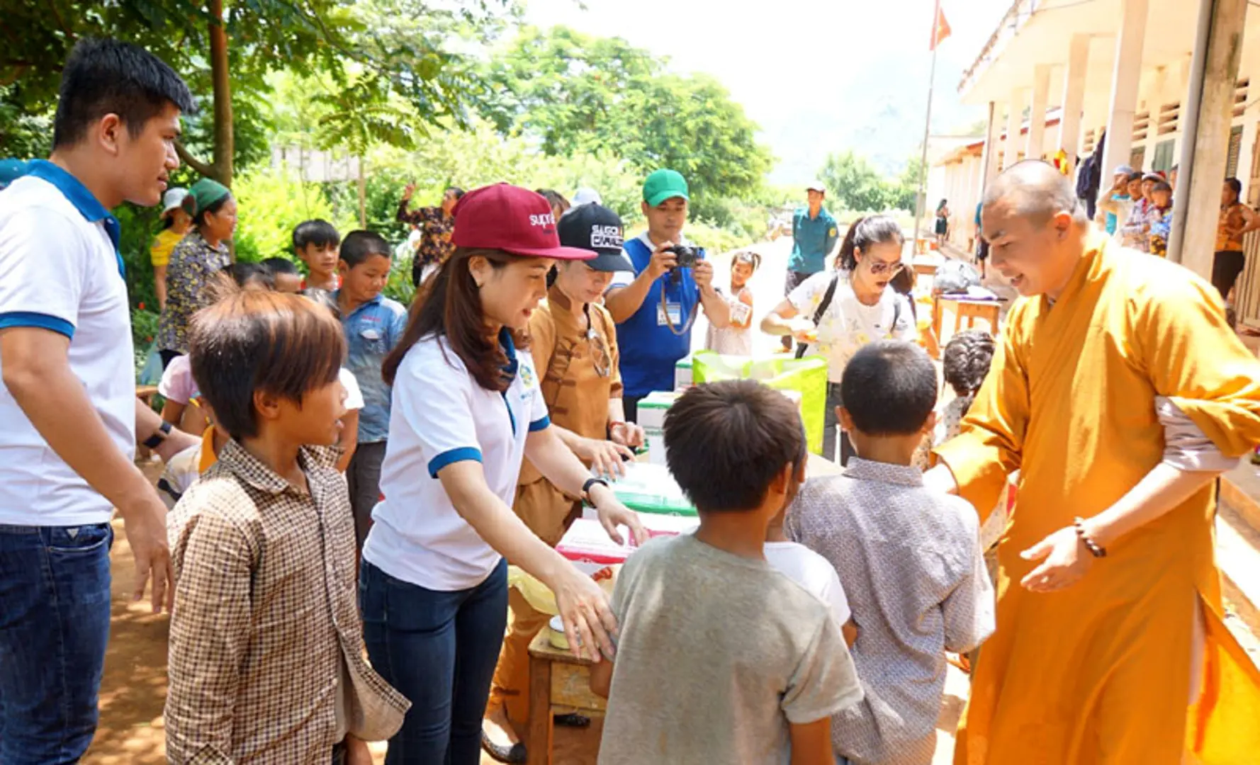 Tấm lòng Phú Long hướng về vùng lũ Hà Giang