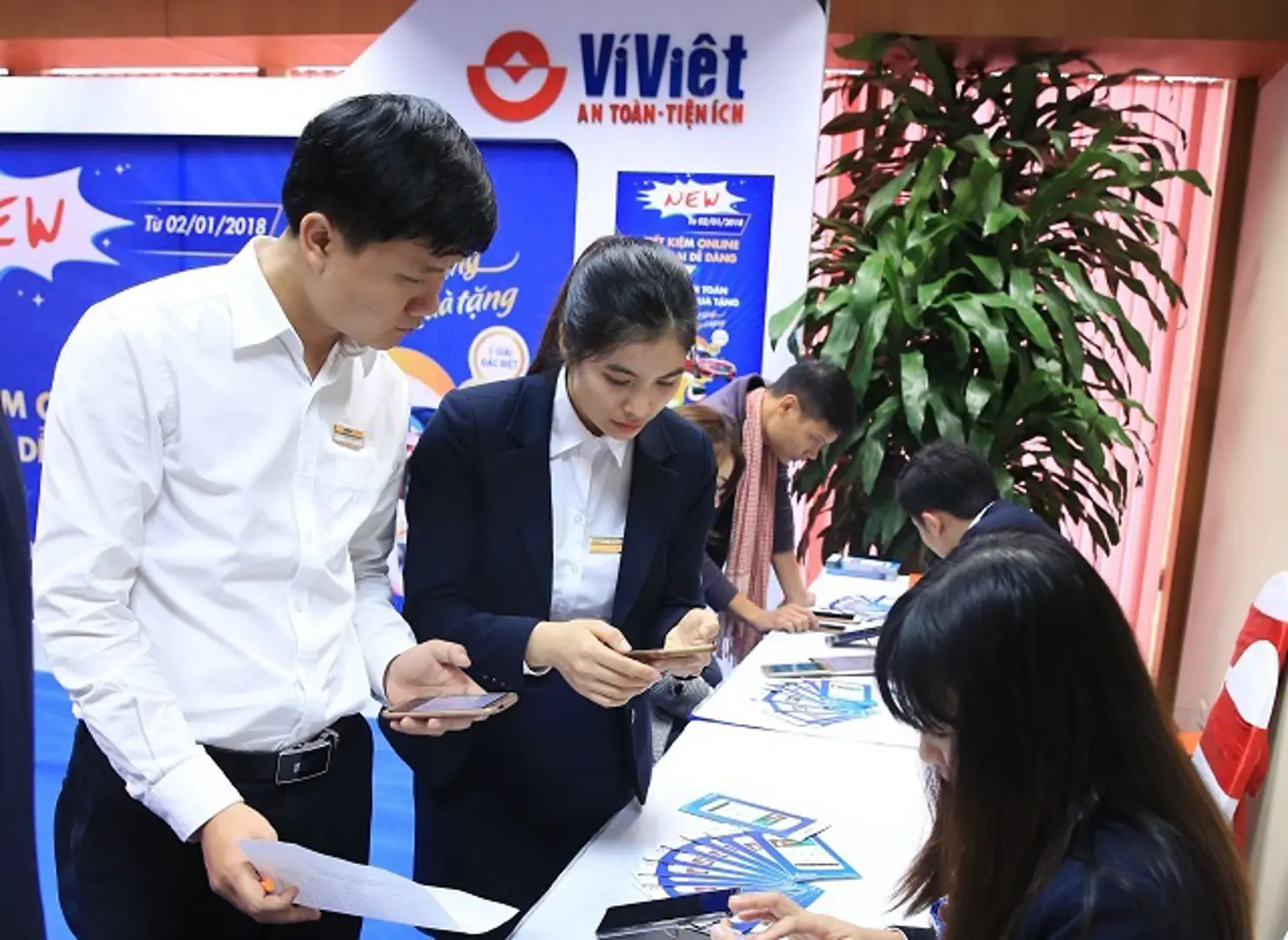 LienVietPostBank: Chiến lược nâng tầm Ví Việt