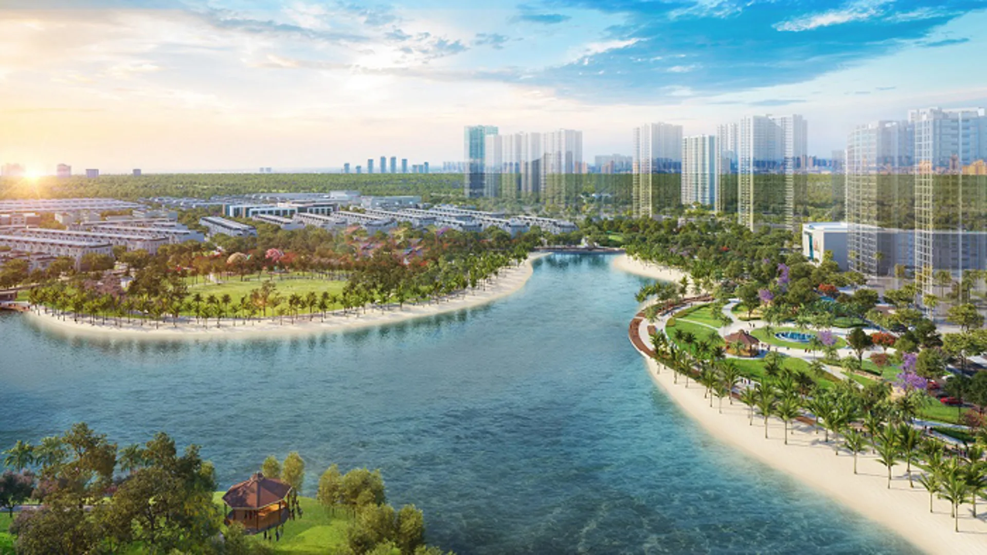 Vinhomes chính thức ra mắt "Thành phố thông minh - công viên" Vinhomes Grand Park