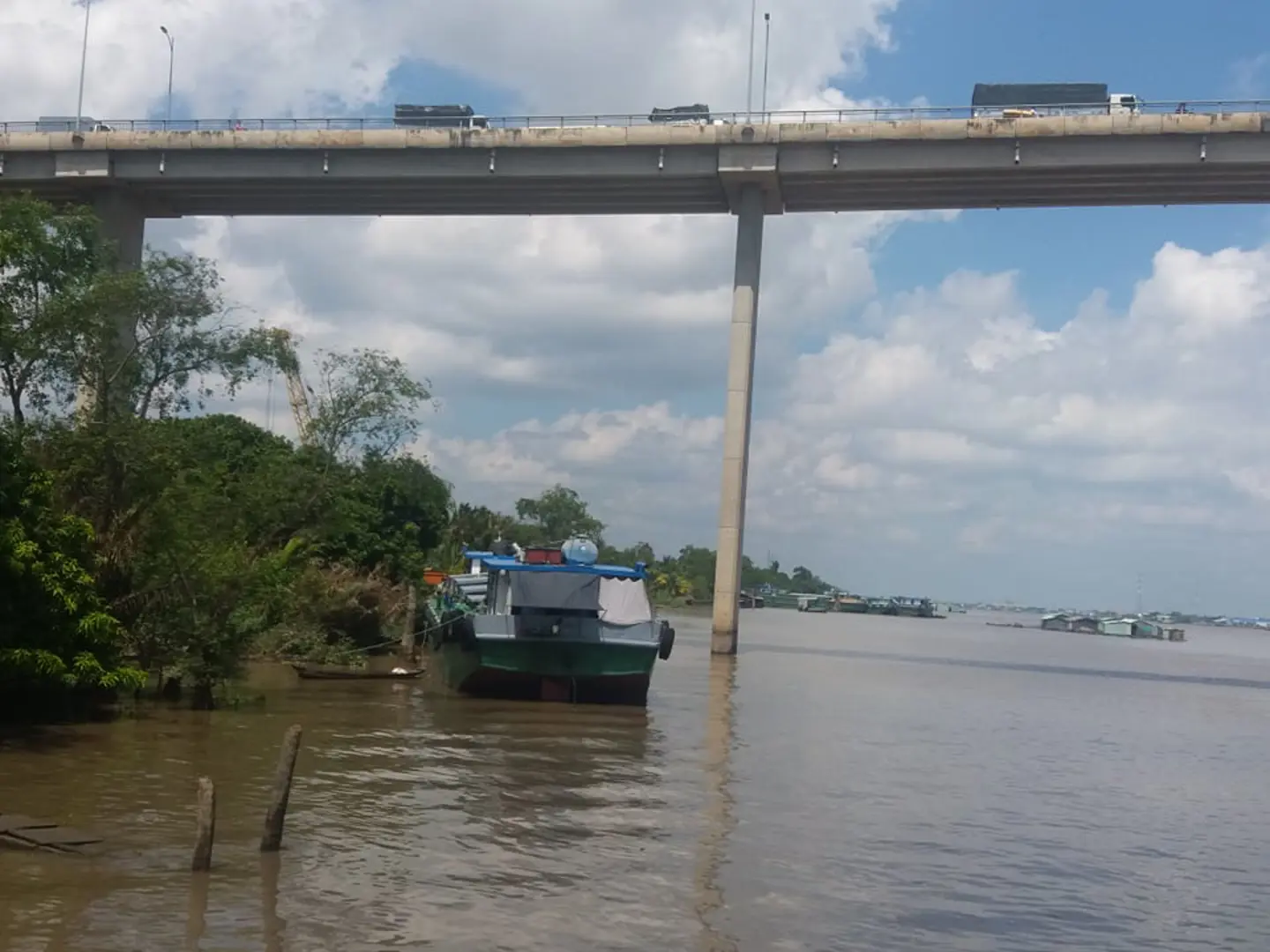 An toàn cầu Rạch Miễu bị đe dọa nghiêm trọng do nạn “cát tặc”